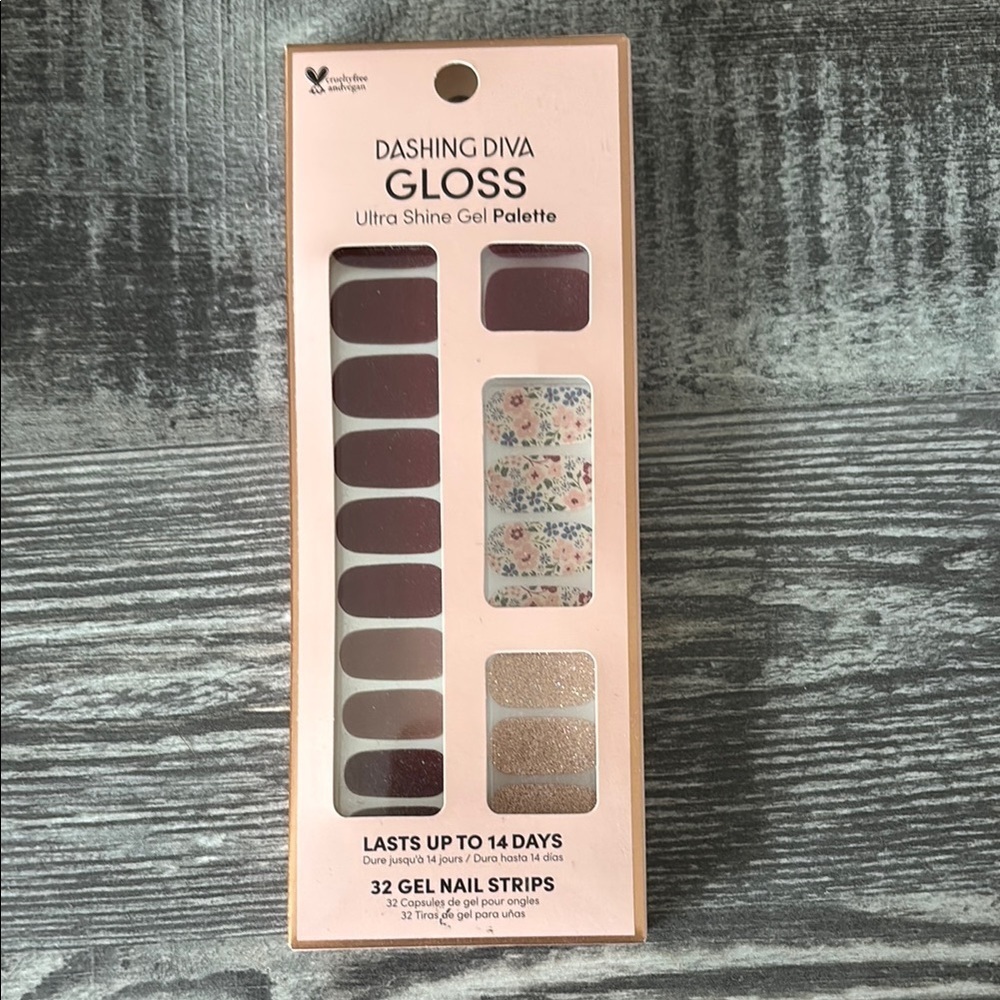 Wild Flower Dashing Diva Gloss Ultra Shine Gel Palette